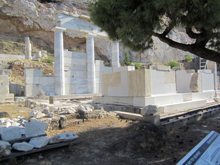 Athens: Audioguided Tour Only Acropolis and Site of Dionysus - Accessibility