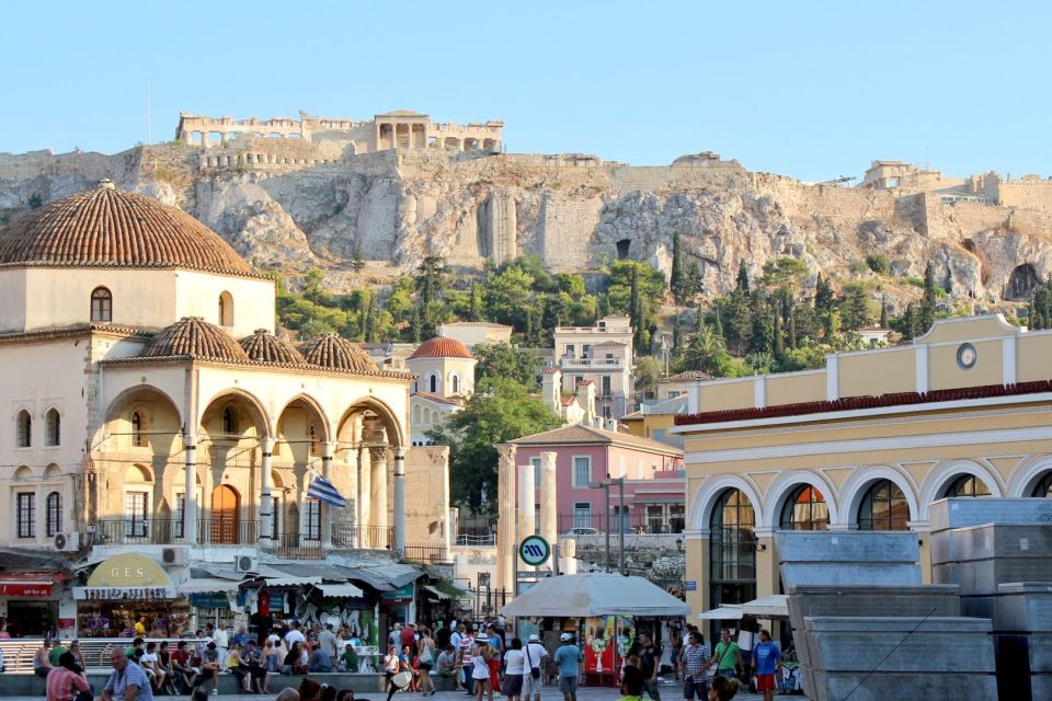 Athens City Walk In-App Audio Tour (in English) - Optimal Timing Tips