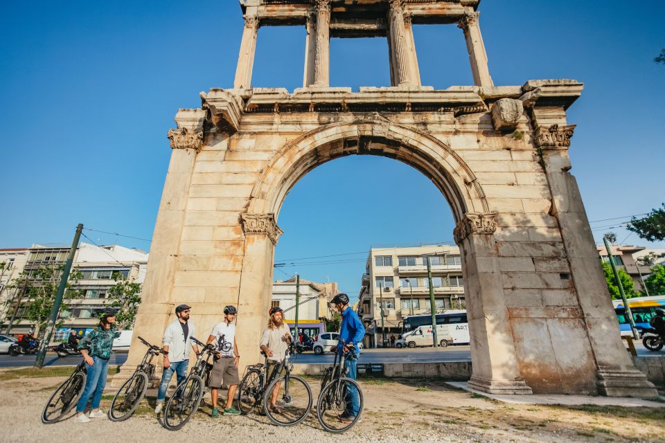 Athens: Electric Bike Tour With Optional Acropolis Tour - Directions