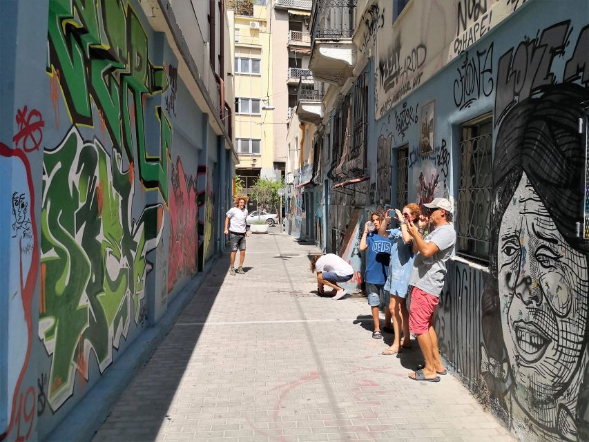 Athens: Guided Urban Street-Art Tour - Common questions