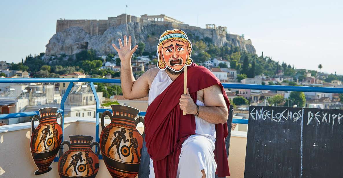 Athens: Live Ancient Greek Murder Mystery Game - Booking Information