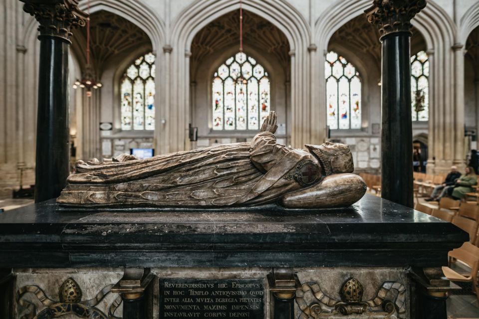 Bath: Bath Abbey and Discovery Centre Entry - Common questions