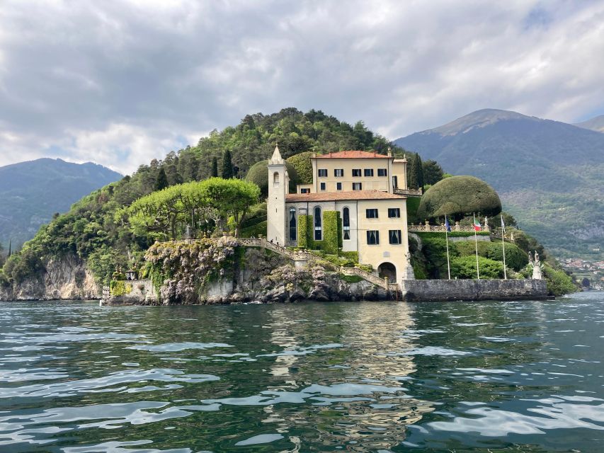 Bellagio Walking Tour + Lunch + Villa Balbianello - Last Words