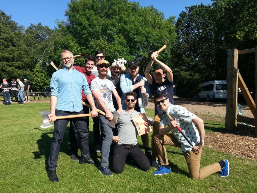 Brighton: Axe Throwing - Last Words