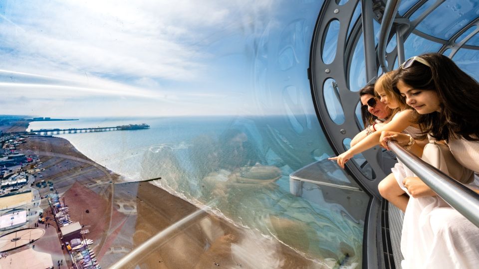 Brighton: Brighton I360 Ticket - Key Points