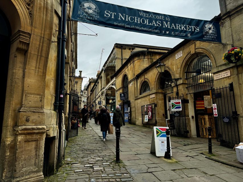 Bristol: The Harboursides Hidden History Audio Tour - Common questions