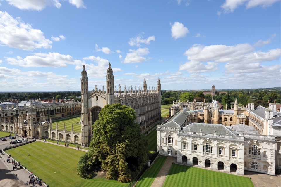 Cambridge: City Exploration Game and Tour - How to Begin