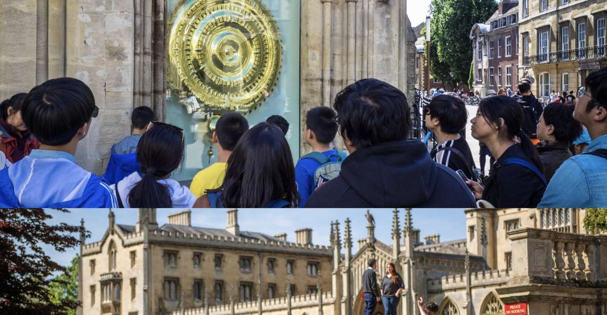 Cambridge Student-Guided Chinese Walking and English Punting - Directions and Customer Reviews