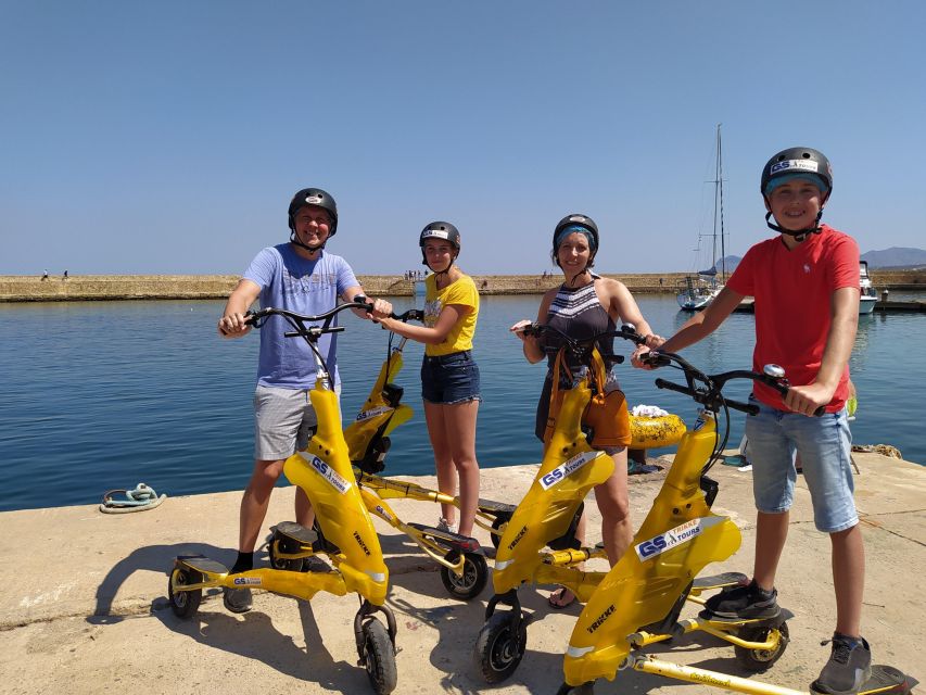 Chania: City Highlights Trikke Tour - Directions