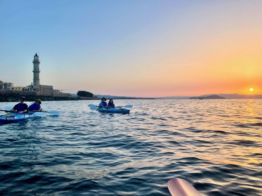 Chania: Morning Sea Kayak Tour Along the Coastline - Directions