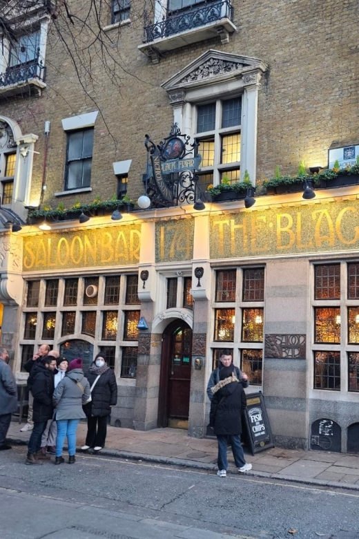 City of London Historic Pub Waliking Tour - Last Words