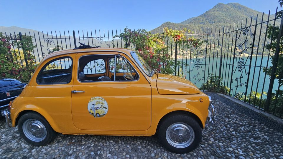 Como Lake: Historic Fiat 500 Rental - Directions