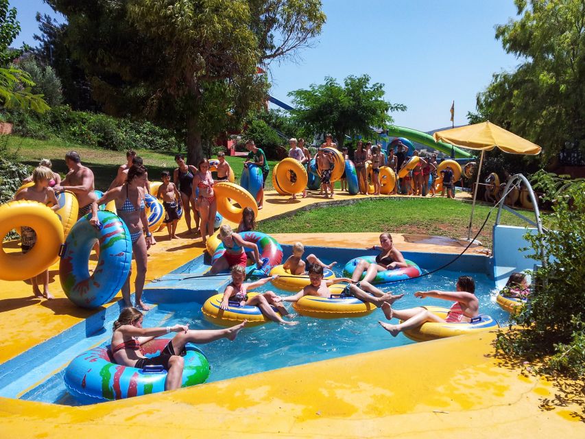 Crete: Acqua Plus Water Park Entrance Ticket With Transfer - Important Exclusions