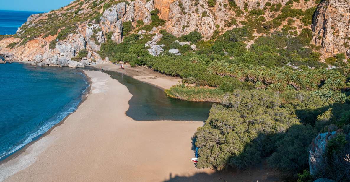 Crete: Preveli Tropical Beach - Contact and Booking