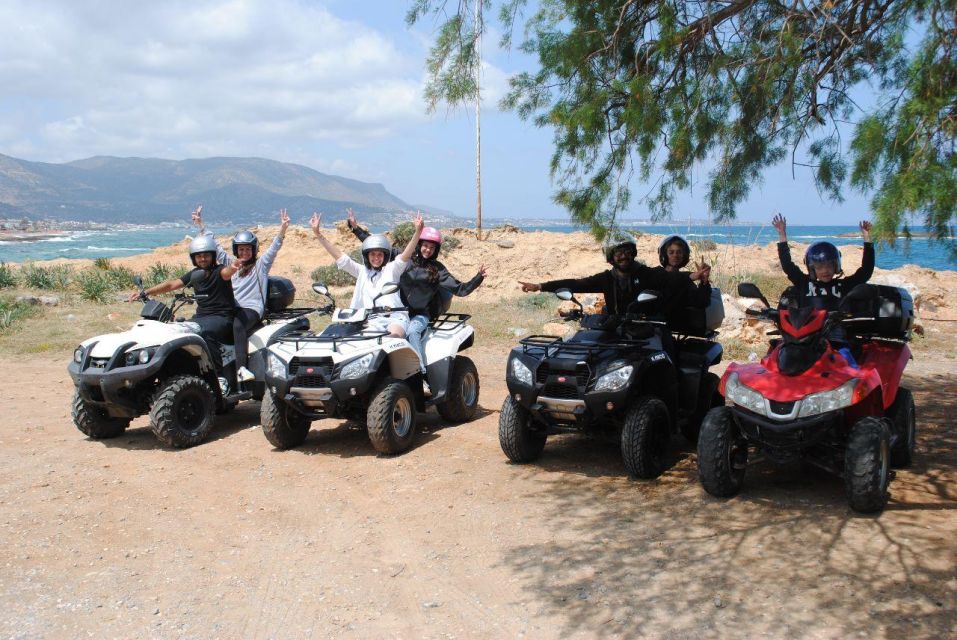 Crete: Quad Off-Road Tour to Villages With Hotel Transfers - Quad Seating Information