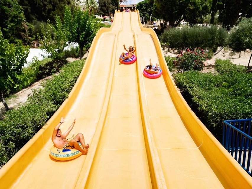 Crete: Watercity Waterpark With Hotel Pickup - Departure Schedule