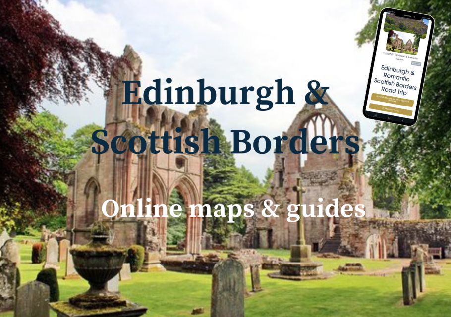 Edinburgh & Scottish Borders: Interactive Guidebook - Common questions