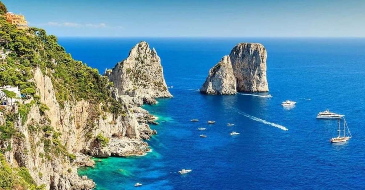 From Amalfi: Li Galli and Capri Islands Boat Tour - Common questions