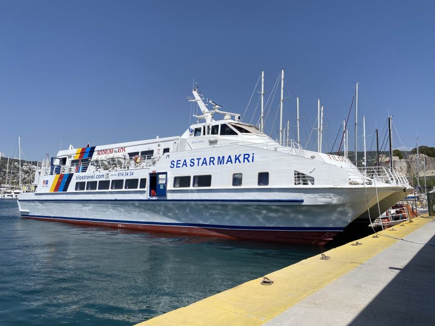 From Bodrum: Ferry Transfer to Kos - Inclusions and Services