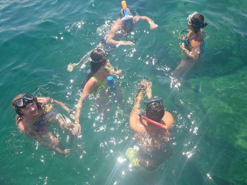 From Chania: Boat Trip to Lazaretta Island With Swim Stop - Prohibited Items