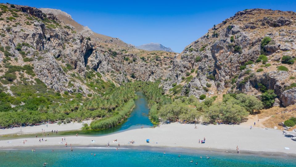 From Chania: Preveli Palm Beach Day Tour - Additional Costs