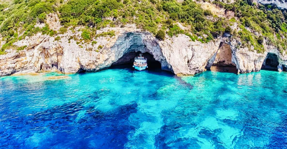 From Corfu: Day Cruise to Paxos, Antipaxos, and Blue Caves - Customer Types