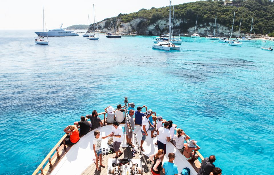 From Corfu: Day Cruise to Paxos, Antipaxos, & the Blue Caves - Highlights and Inclusions