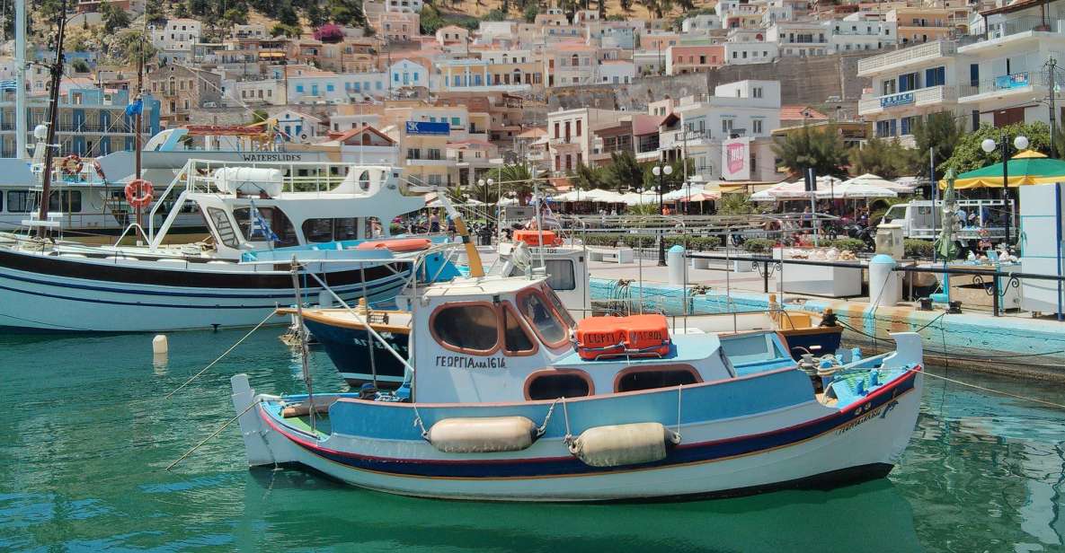 From Kos: Kalymnos Self-Guided Day Trip With Hotel Transfer - Hotel Pickup and Drop-Off