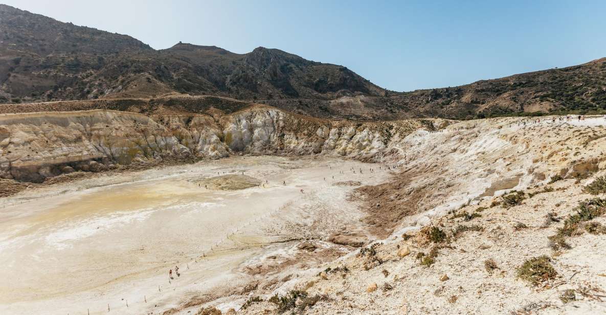 From Kos: Nisyros Island Volcano and Panagia Spiliani - Volcano Exploration