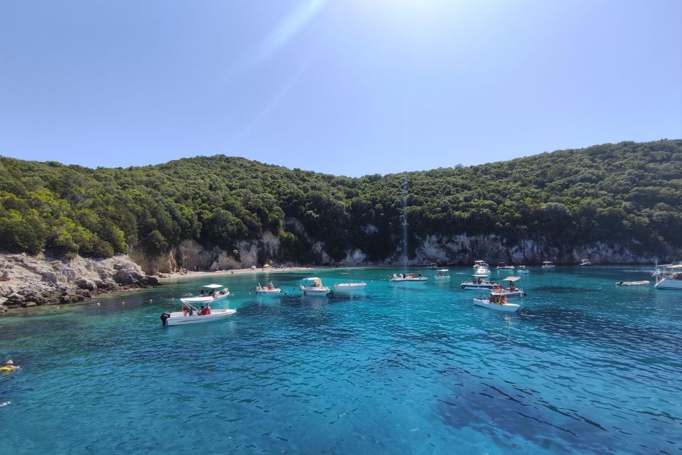 From Lefkimmi: Blue Lagoon and Syvota Village Cruise - Common questions