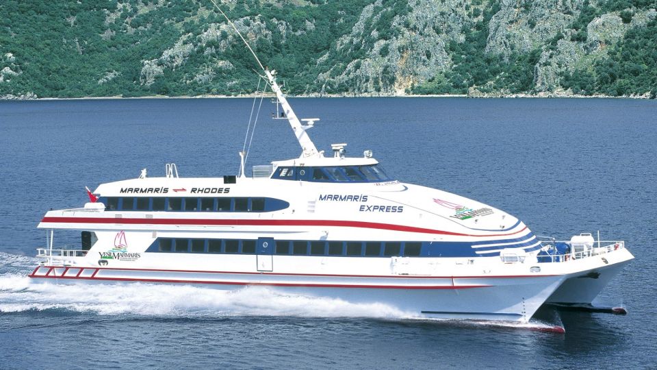 From Marmaris: Roundtrip Ferry to Rhodes With Hotel Transfer - Payment Information