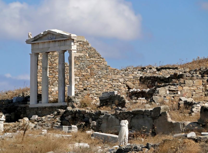 From Mykonos: Ancient Delos Tour - Not Allowed