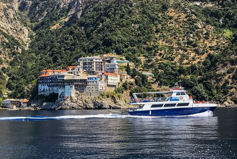 From Ouranoupolis: Cruise to Mount Athos Monasteries - Historical Insights