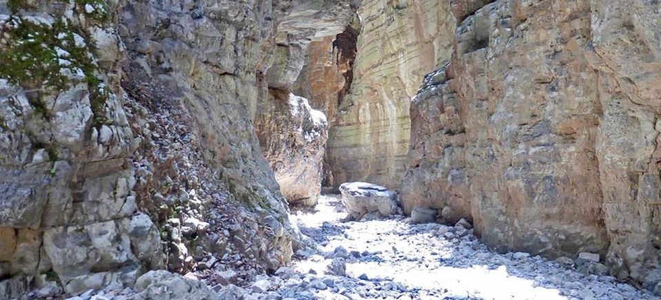 From Rethymno: Imbros Gorge & Libyan Guided Sea Tour - Swim in the Libyan Sea