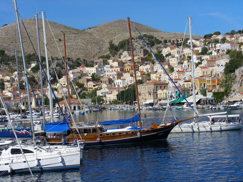 From Rhodes: Boat Trip to Symi Island With Hotel Transfer - Free Cancellation Policy