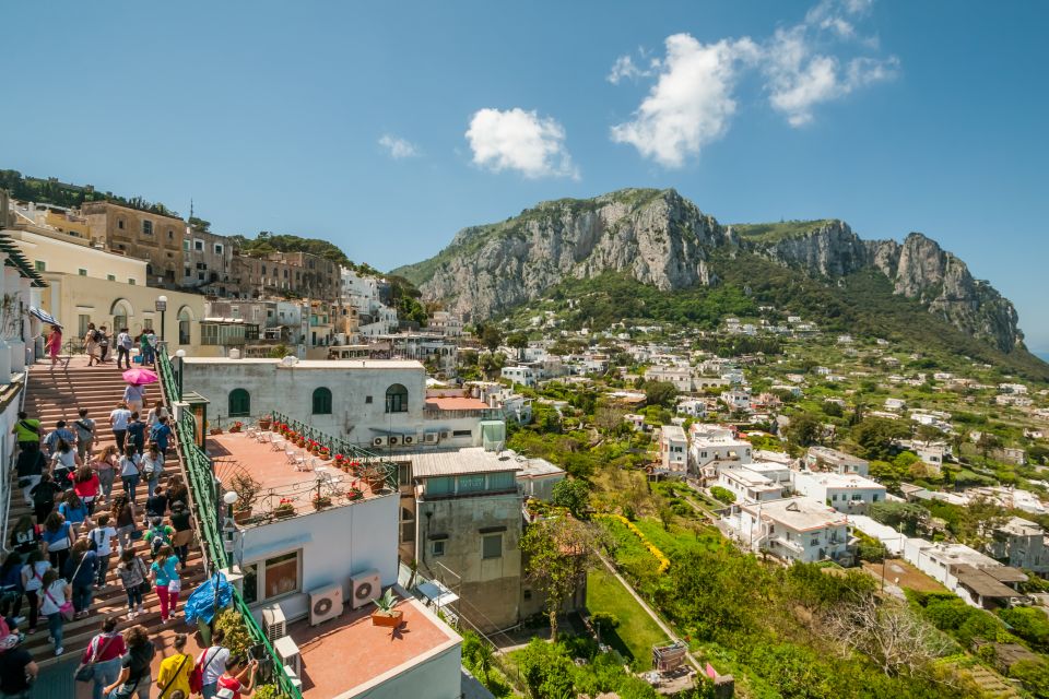 From Rome: Capri Guided Day Trip With Blue Grotto - Safety and Accessibility Considerations