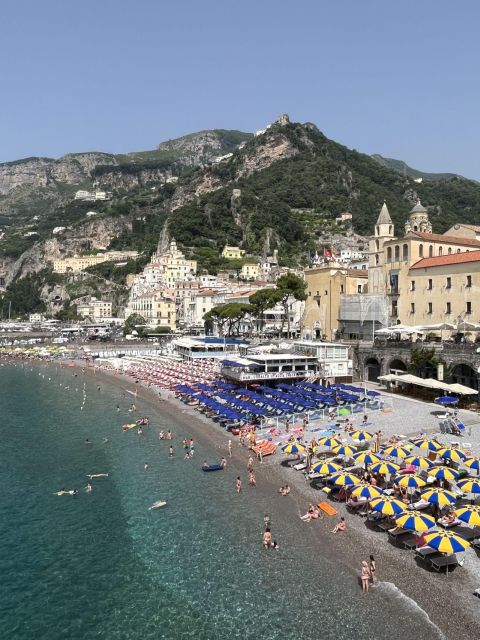 Full Day Amalfi Coast Private Tour - Pickup Locations