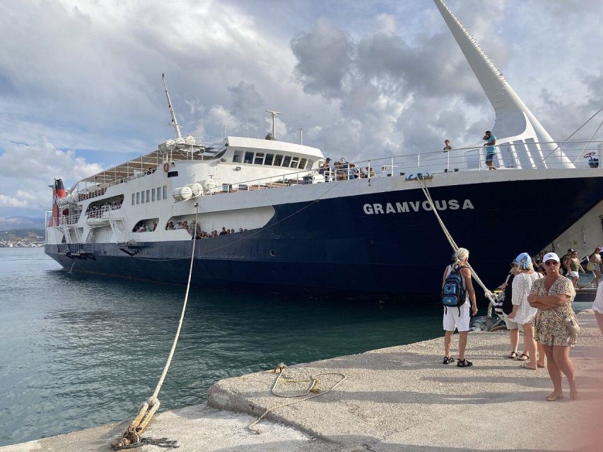 Gramvousa and Balos Tour From Chania Boat Ticket Is Included - Last Words