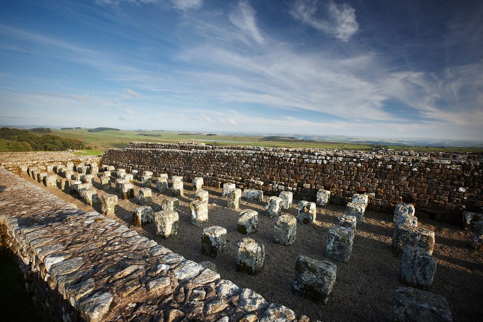 Hadrians Wall: Housesteads Roman Fort Entry Ticket - Directions and Accessibility Details