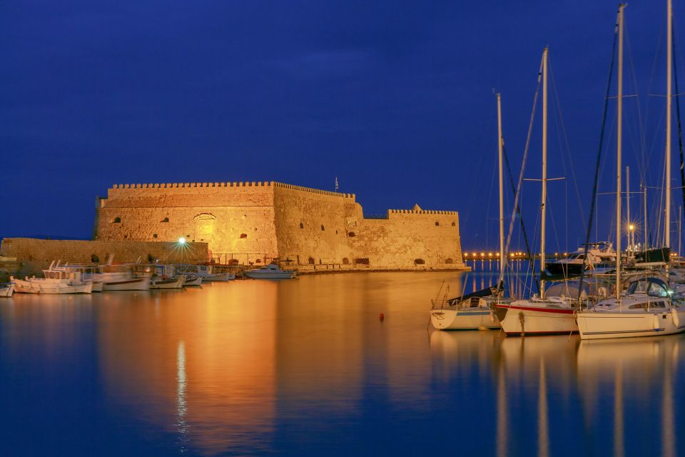 Heraklion: Mobile Self-Guided Audio Sightseeing Tour - Meeting Point