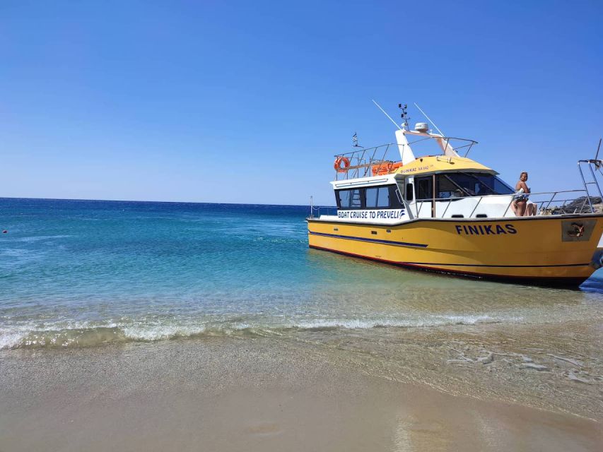 Heraklion: Preveli Palm Beach Boat Trip & Rethymno Town Tour - Customer Reviews