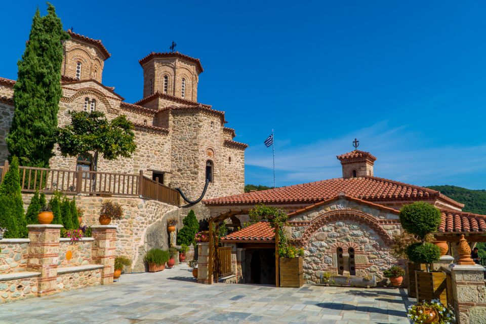 Kalambaka: Varlaam Monastery Self-Guided Walking Audio Tour - Essential Gear to Bring