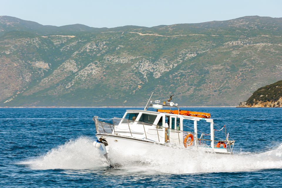 Kefalonia: Day Cruise From Sami to Koutsoupia Beach With BBQ - Directions