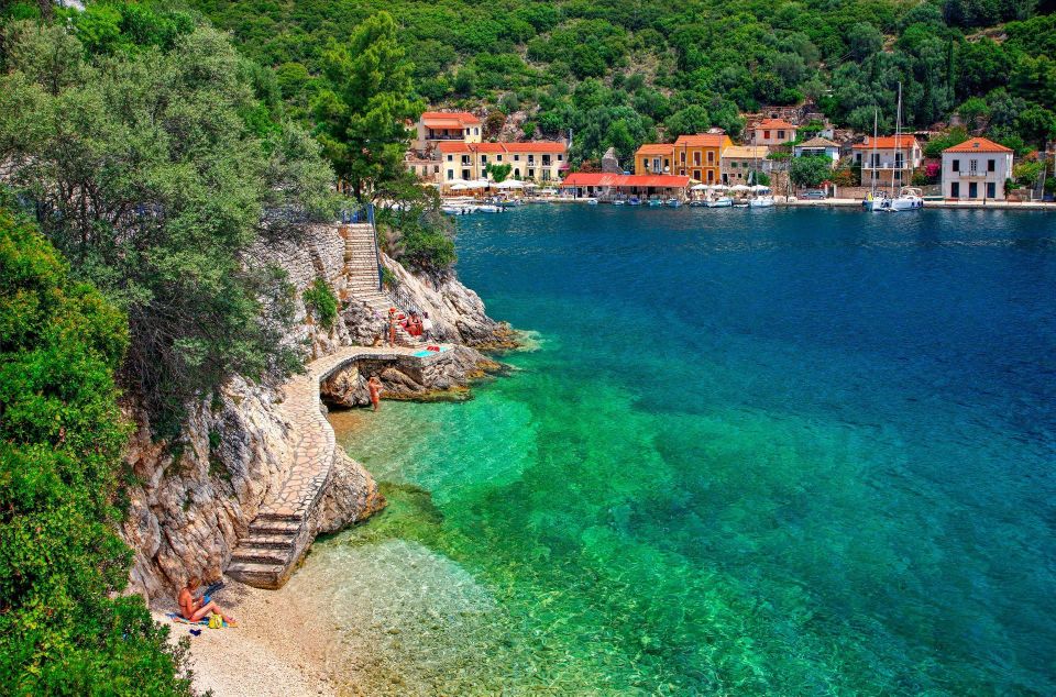 Kefalonia: Ithaca Cruise With Vathy and Swim Stops - Directions