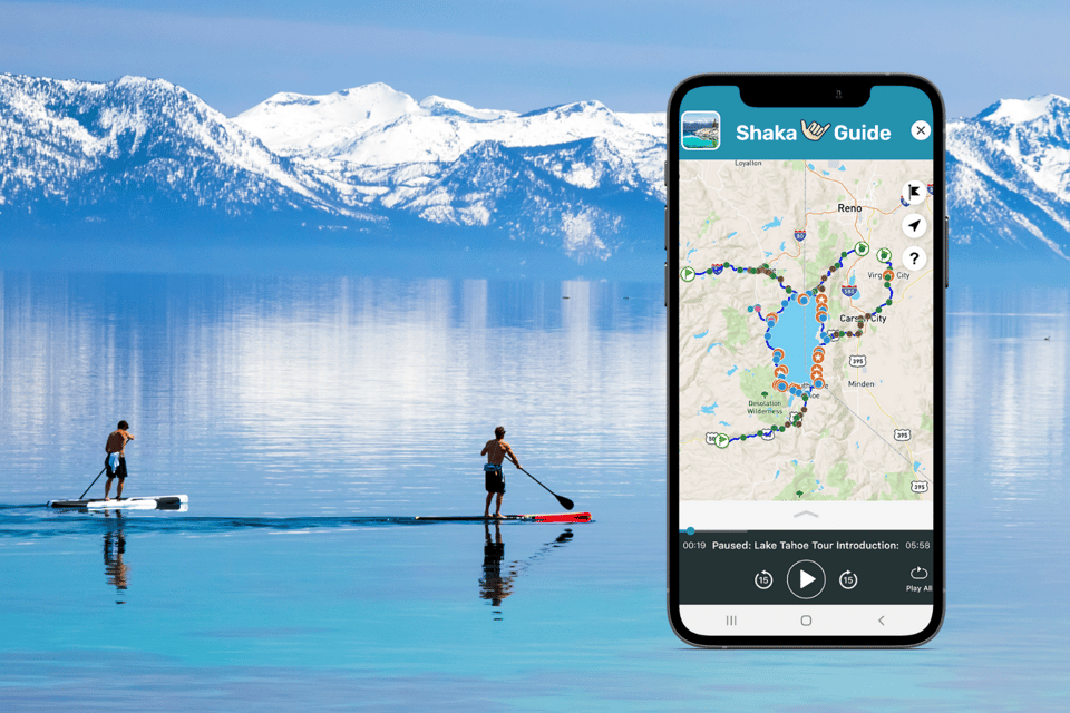 Lake Tahoe: Self-Guided GPS Audio Tour - Audio Tour Features