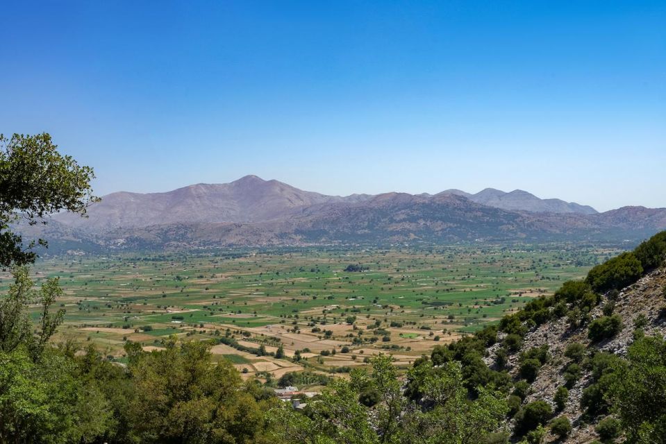 Lasithi Plateau, the Legendary Zeus Cave & Olive Oil Farm - Must-Visit Locations