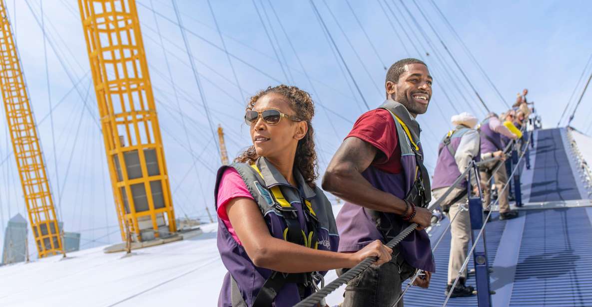 London: Climb The Roof of The O2 Arena - Directions