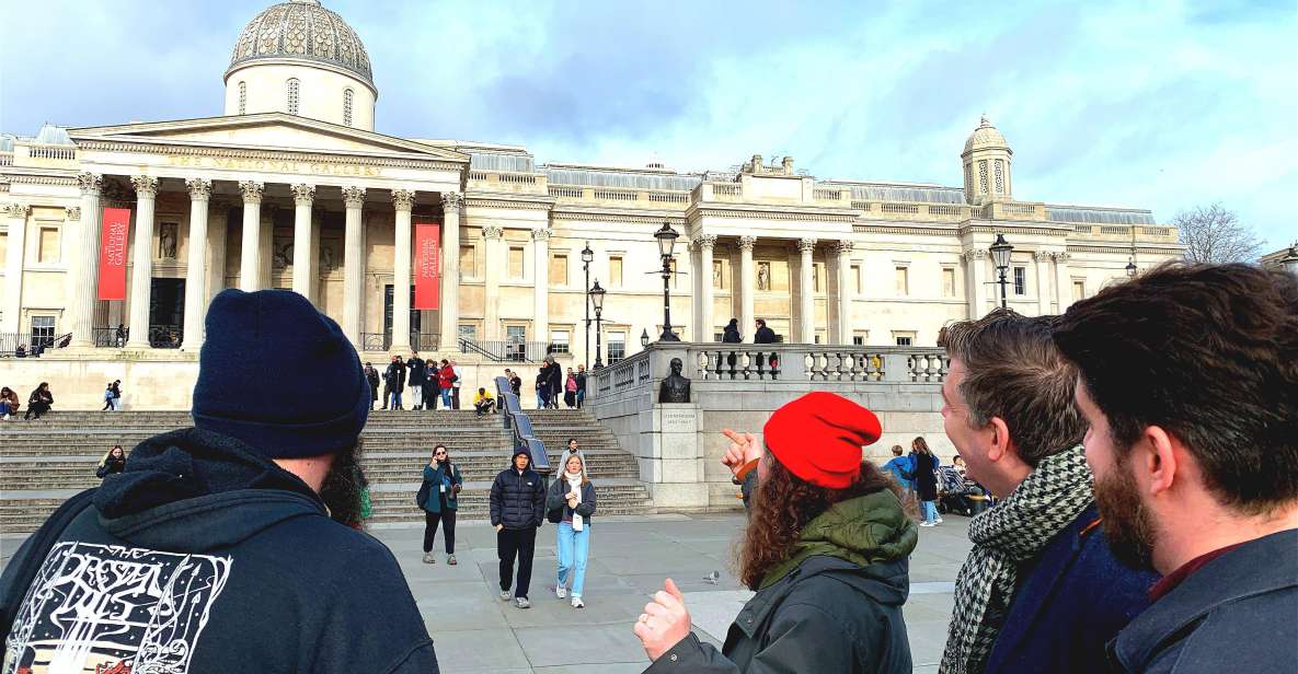 London: James Bond and Spies Walking Tour - Meeting Point