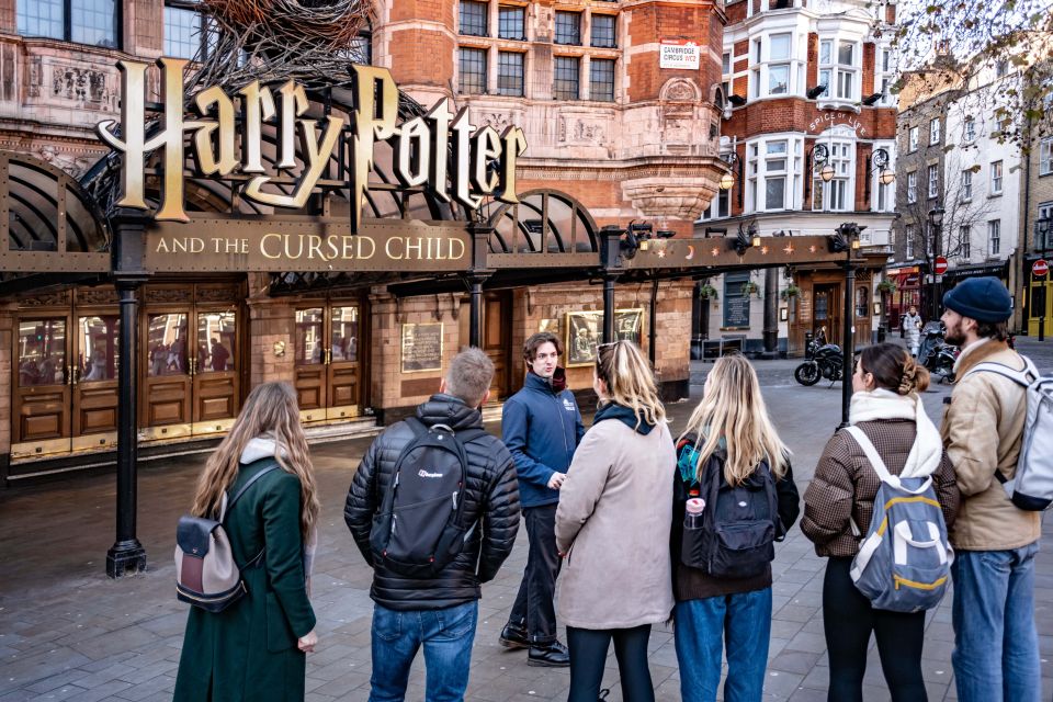 London: Landmarks Walking Tour & Harry Potter Walking Tour - Directions to Landmarks