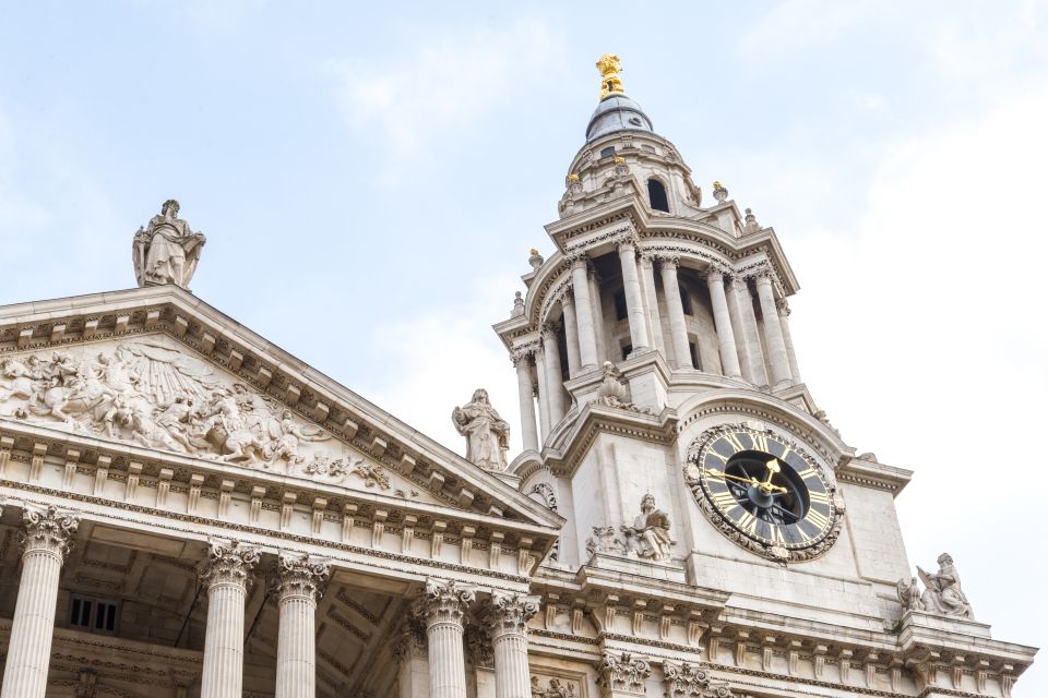 London: St Pauls Cathedral Entry Ticket - Important Information for Visitors